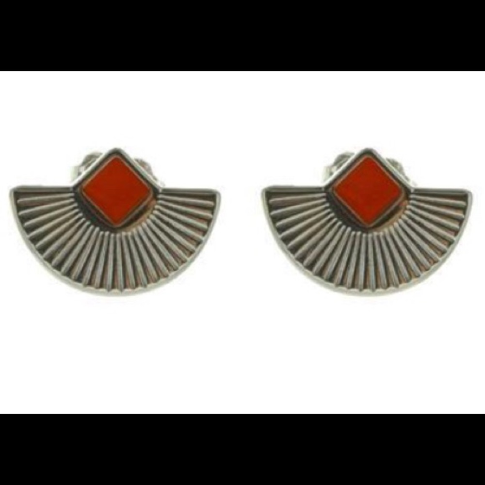 Emma & Chloe Earrings by designer Anne Thomas